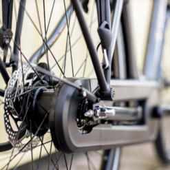 Elcykel Trek District+ 1 500Wh Grå -Cyklar affär districtplus1 21 33478 a alt5 2