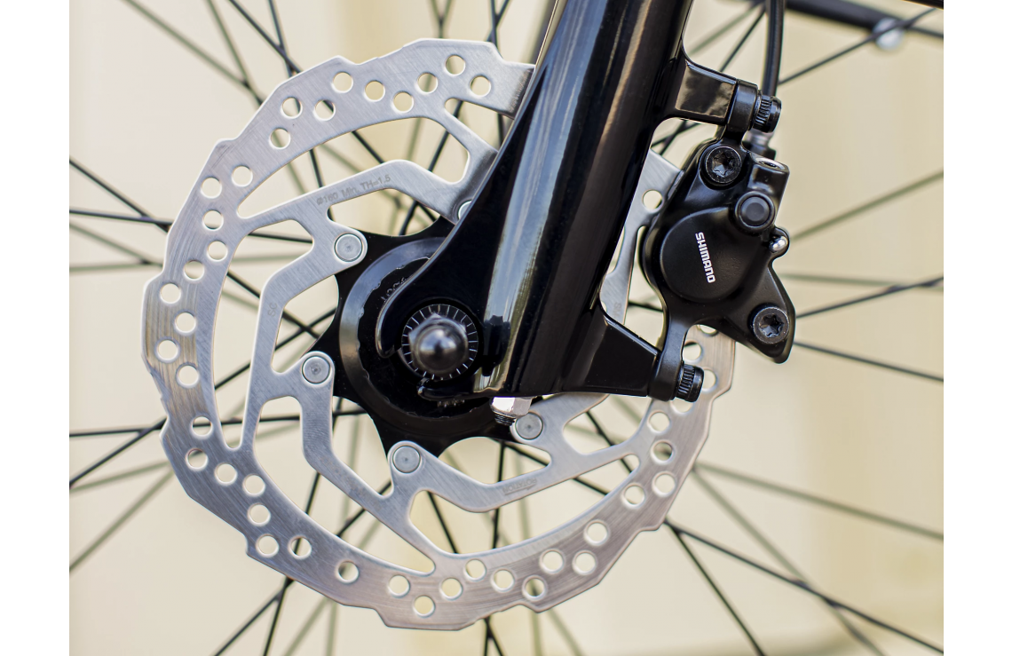 Elcykel Trek District+ 1 400Wh Grå 12 Elcykel Trek District+ 1 400Wh Grå - Bild 10