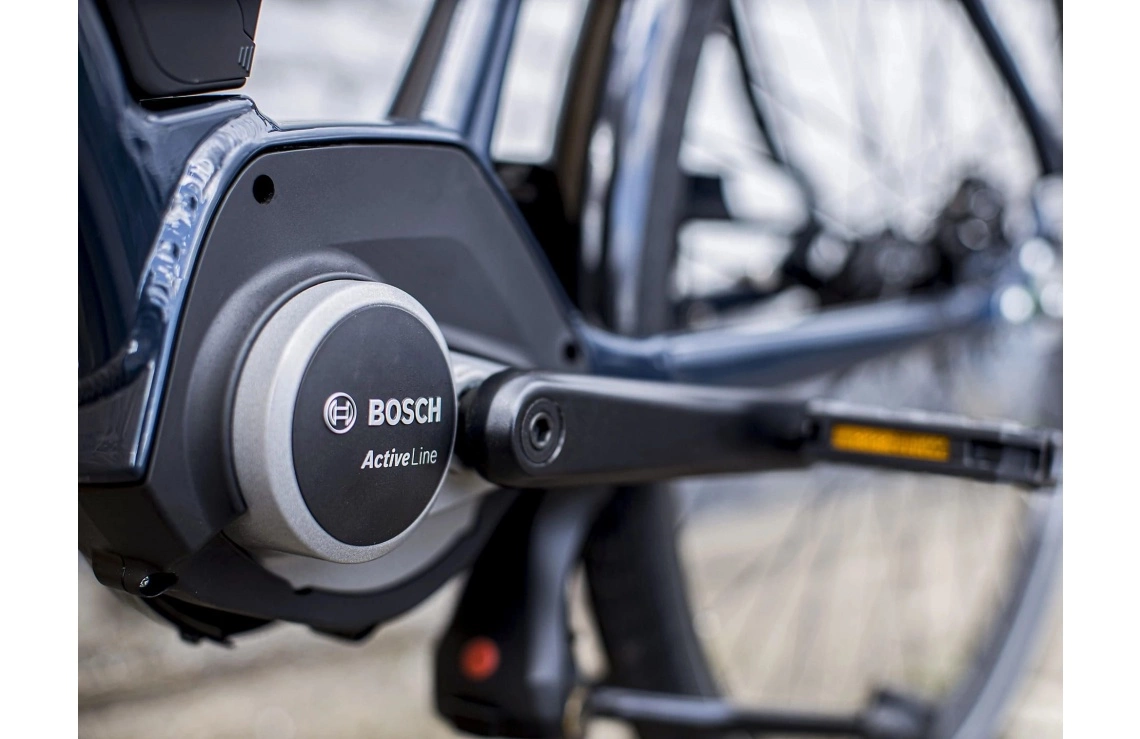 Elcykel Trek District+ 2 Stagger 400Wh Grå - Bild 7