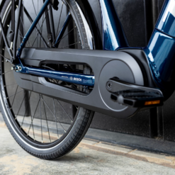 Elcykel Trek District+ 8 Mulsanne Blå -Cyklar affär districtplus8 22 35135 a alt9