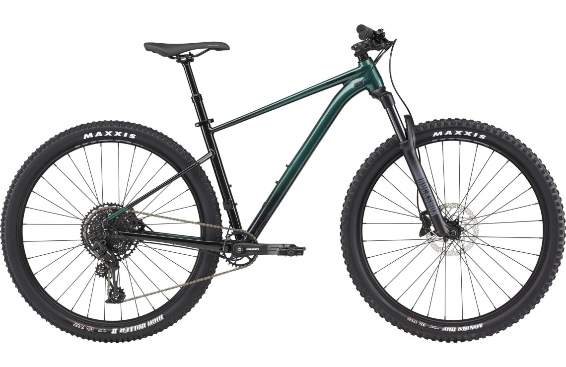 MTB Cannondale Trail SE 2 Grön 3 MTB Cannondale Trail SE 2 Grön