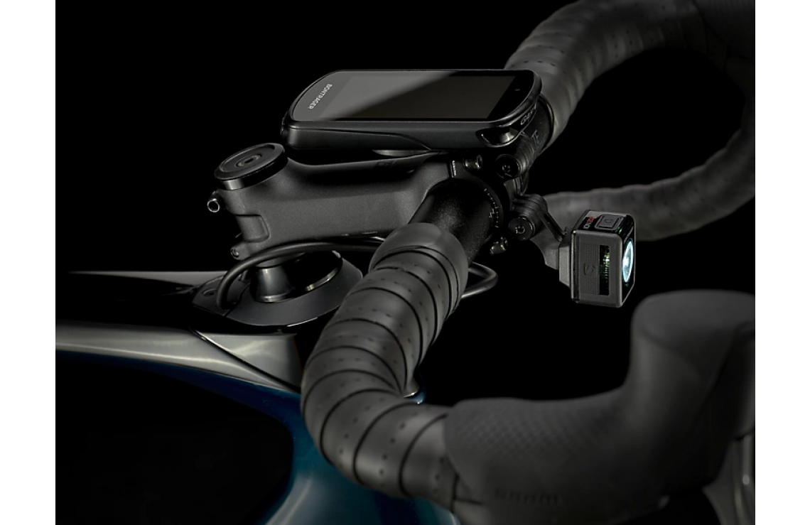 Racer Trek Domane SL 7 ETap Blå/grön 4 Racer Trek Domane SL 7 ETap Blå/grön - Bild 2