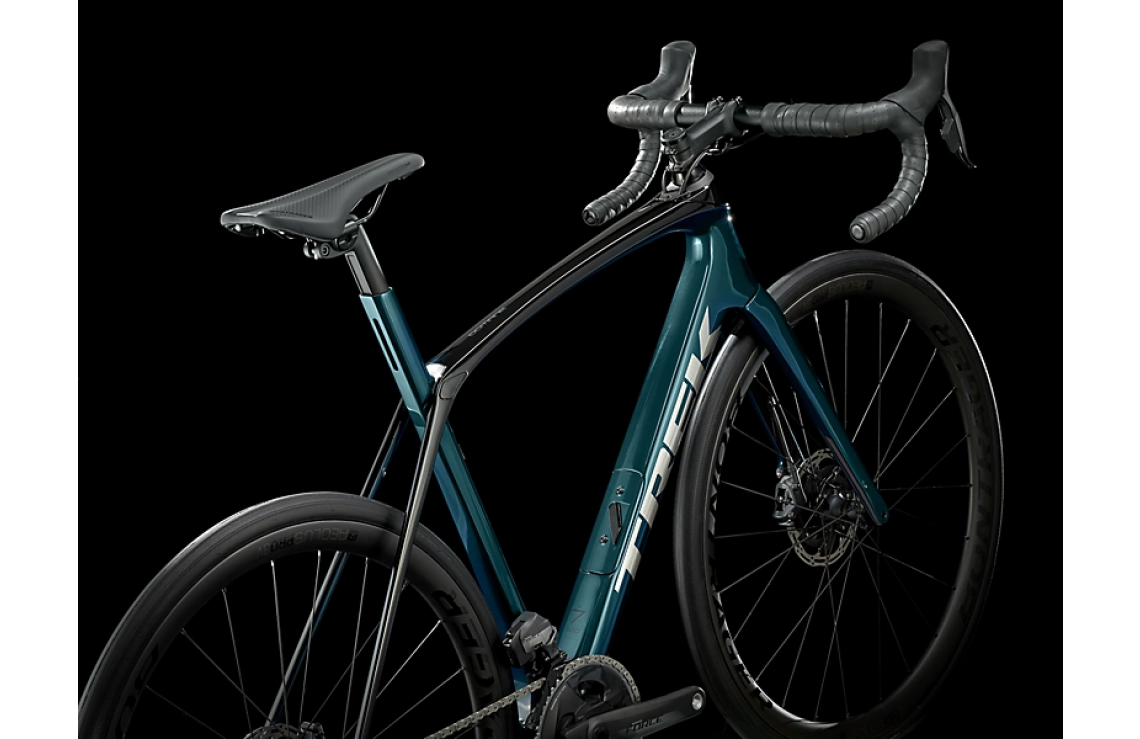 Racer Trek Domane SL 7 ETap Blå/grön 11 Racer Trek Domane SL 7 ETap Blå/grön - Bild 9