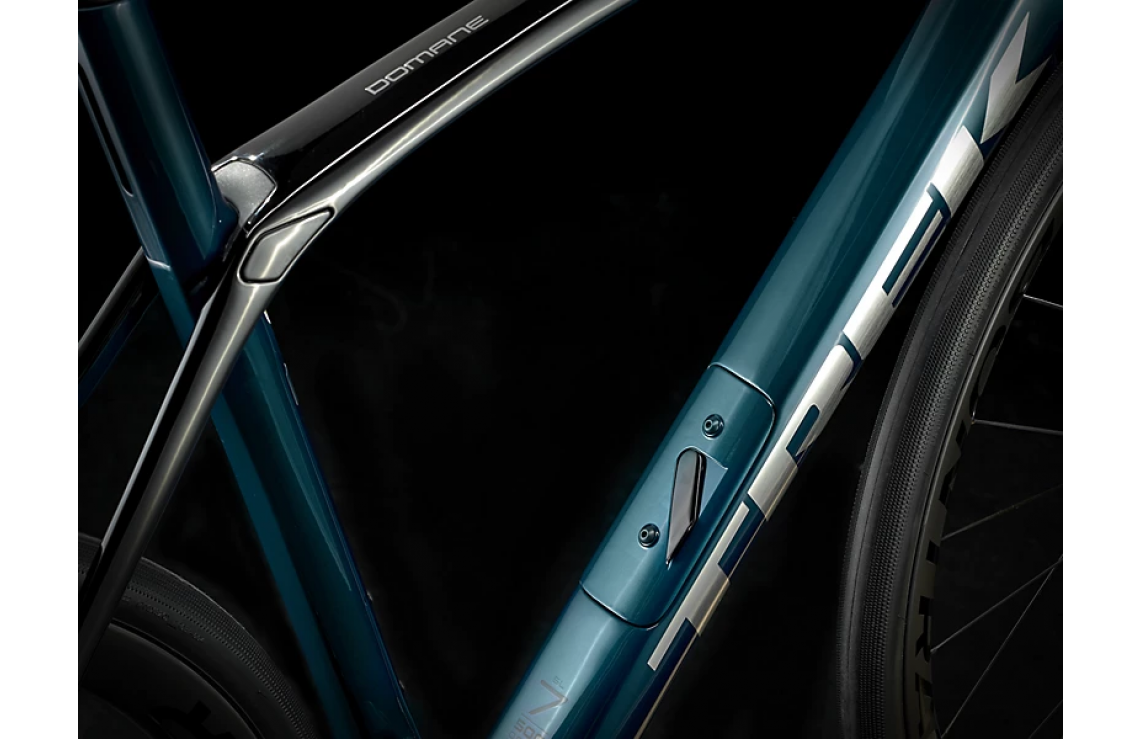 Racer Trek Domane SL 7 ETap Blå/grön 6 Racer Trek Domane SL 7 ETap Blå/grön - Bild 4