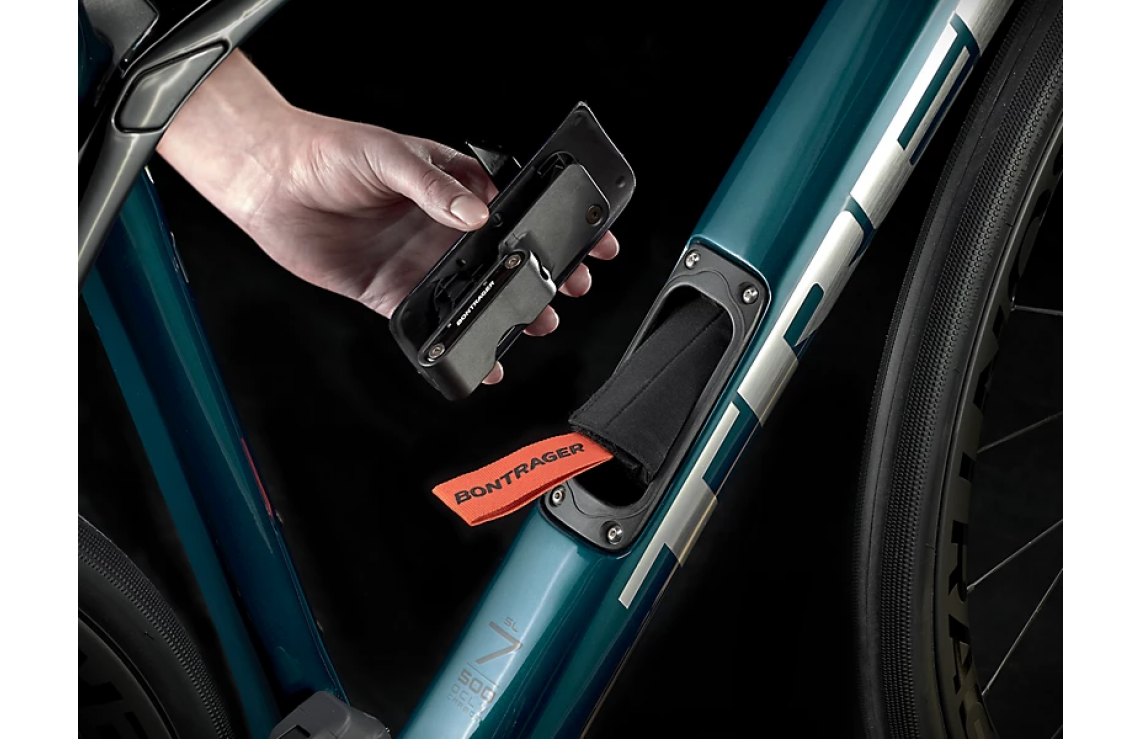 Racer Trek Domane SL 7 ETap Blå/grön 5 Racer Trek Domane SL 7 ETap Blå/grön - Bild 3