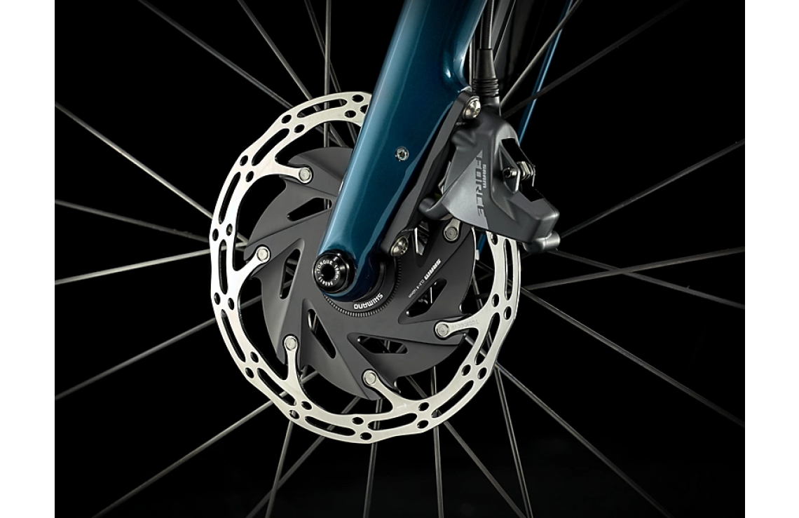 Racer Trek Domane SL 7 ETap Blå/grön 8 Racer Trek Domane SL 7 ETap Blå/grön - Bild 6