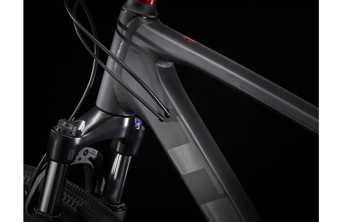 Hybridcykel Trek Dual Sport 3 Matt Svart 9 Hybridcykel Trek Dual Sport 3 Matt Svart - Bild 7