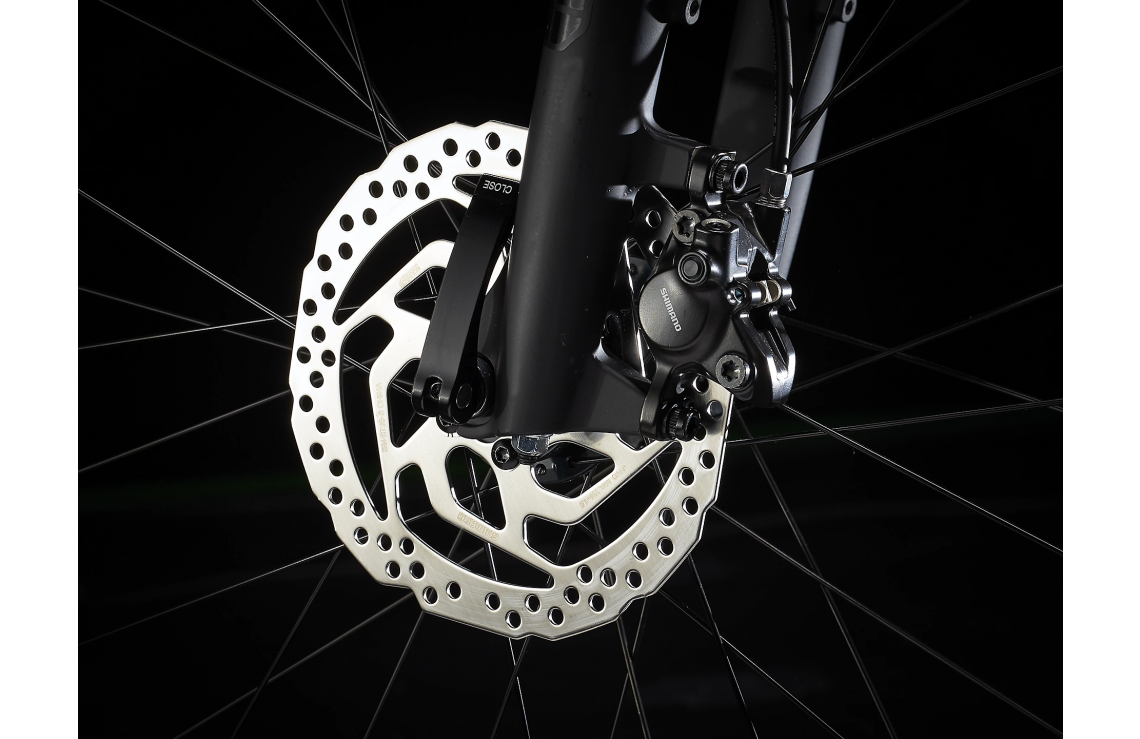 Hybridcykel Trek Dual Sport 3 Röd 8 Hybridcykel Trek Dual Sport 3 Röd - Bild 6