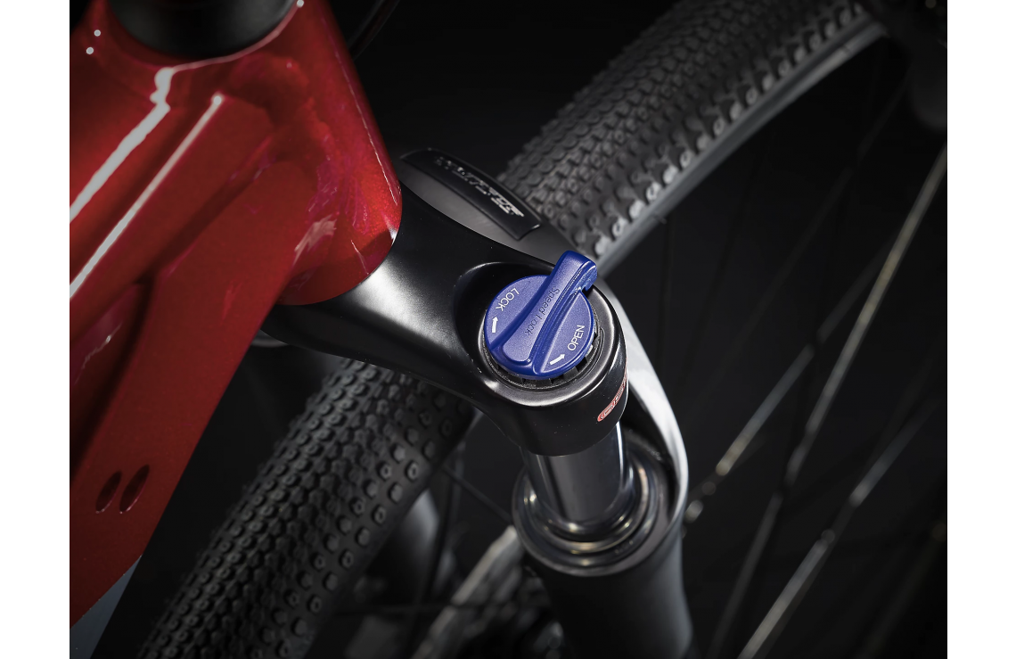 Hybridcykel Trek Dual Sport 3 Röd 9 Hybridcykel Trek Dual Sport 3 Röd - Bild 7