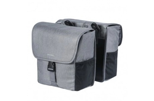 Väska Basil Go Double Bag 32L Grey Melee 4 Väska Basil Go Double Bag 32L Grey Melee - Bild 2