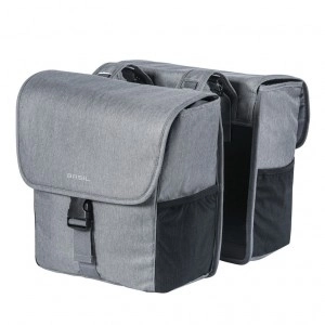 Väska Basil Go Double Bag 32L Grey Melee 3 Väska Basil Go Double Bag 32L Grey Melee