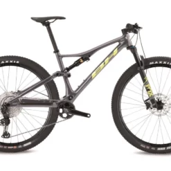 MTB BH Lynx Race Carbon RC 6.0 Silver/gul
