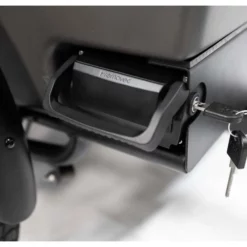 Lådcykel Centurion Challenger E-Street Matt Svart -Cyklar affär e street batteri 2023