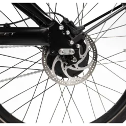 Lådcykel Centurion Challenger E-Street Matt Svart -Cyklar affär e street bremser 2023