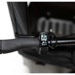 Lådcykel Centurion Challenger E-Street Matt Svart -Cyklar affär e street display