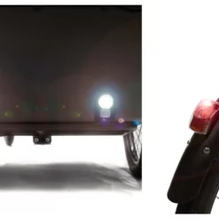 Lådcykel Centurion Challenger E-Street Matt Svart -Cyklar affär e street lys 2023