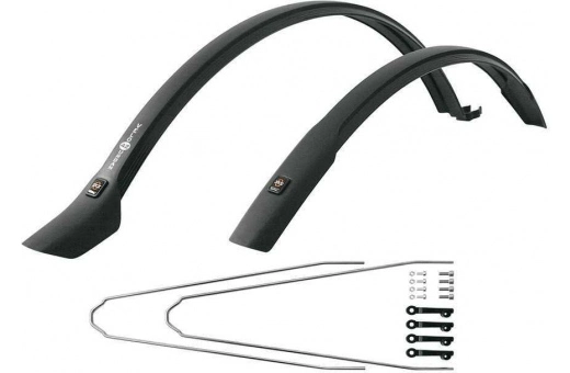 Skärmset SKS Velo 42 Urban 28" 42 Mm Svart 4 Skärmset SKS Velo 42 Urban 28" 42 Mm Svart - Bild 2