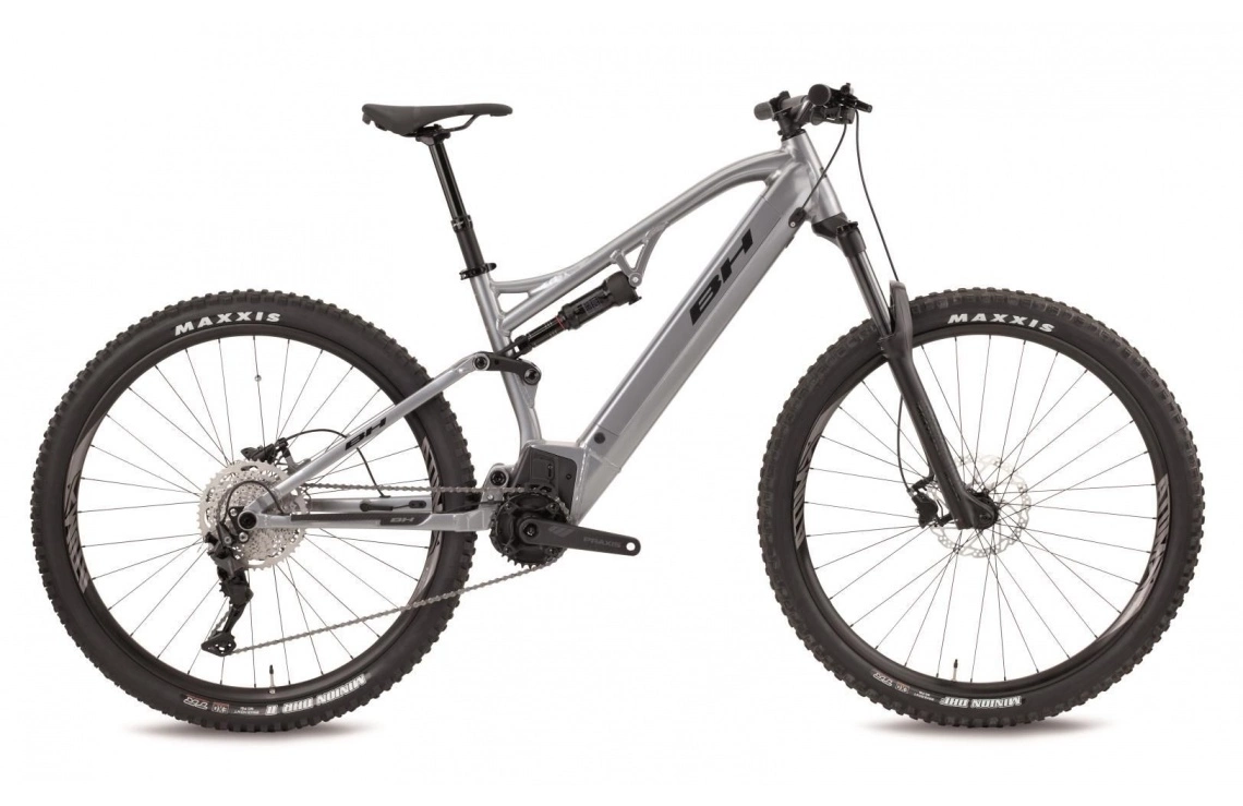 EL MTB BH Atom Lynx 8.2 Pro Silver/svart 3 EL MTB BH Atom Lynx 8.2 Pro Silver/svart