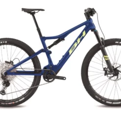 EL MTB BH ILynx Race Carbon LT 7.6 Blå/gul