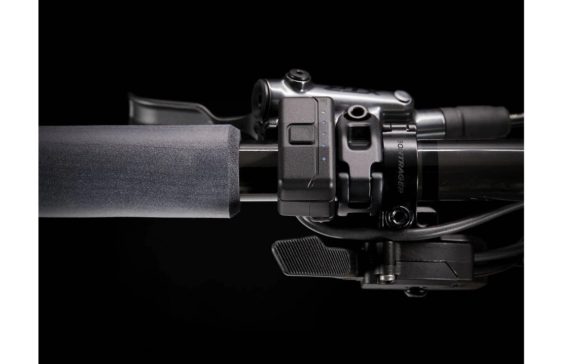 El MTB Trek E-Caliber 9.6 Grön/svart 11 El MTB Trek E-Caliber 9.6 Grön/svart - Bild 9