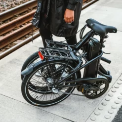 Hopfällbar Elcykel Ecoride Flexer 20 AXS Fold H-3 Svart -Cyklar affär ecoride 2021 flexer h3 fold svart 25