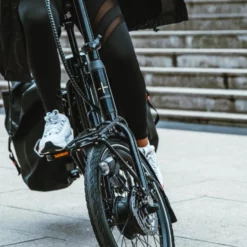 Hopfällbar Elcykel Ecoride Flexer 20 AXS Fold H-3 Svart -Cyklar affär ecoride 2021 flexer h3 fold svart 37