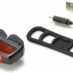 XLC Safety Light Red CL-R21 Safety Light Without StVZO