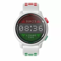 Träningsklocka Coros Pace 2 Silicone White
