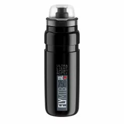 Flaska Elite FLY MTB Svart/Grå 750ml