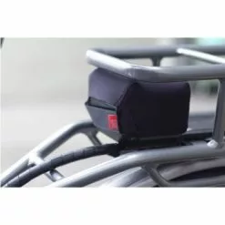 Batteriöverdrag Fahrer Electric Cap Pakethållare Large -Cyklar affär elc l g 2 1