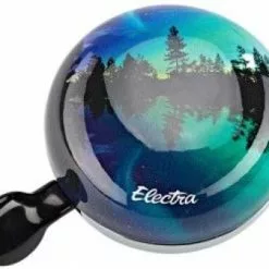 Ringklocka Electra Small Ding-Dong Northern Lights -Cyklar affär electra ding dong bell small northern lights 2020 1