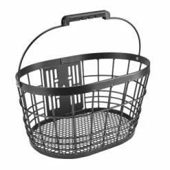 Cykelkorg Electra Alloy Wire QR Fram Black 5 Cykelkorg Electra Alloy Wire QR Fram Black -Cyklar affär electraalloywireqrbasket 33709 a primary 1