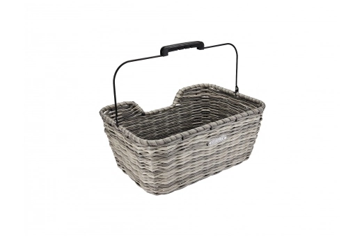 Cykelkorg Electra All Weather Woven MIK Bak Grey 4 Cykelkorg Electra All Weather Woven MIK Bak Grey - Bild 2