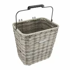 Cykelkorg Electra All Weather Woven Pannier Bak Grey 5 Cykelkorg Electra All Weather Woven Pannier Bak Grey -Cyklar affär electraallweatherwovenpannierbasket 33708 a primary 1