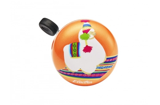 Ringklocka Electra Domed Alpaca Orange 4 Ringklocka Electra Domed Alpaca Orange - Bild 2