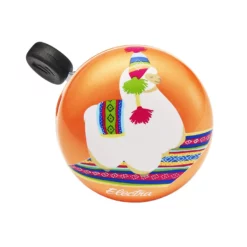 Ringklocka Electra Domed Alpaca Orange