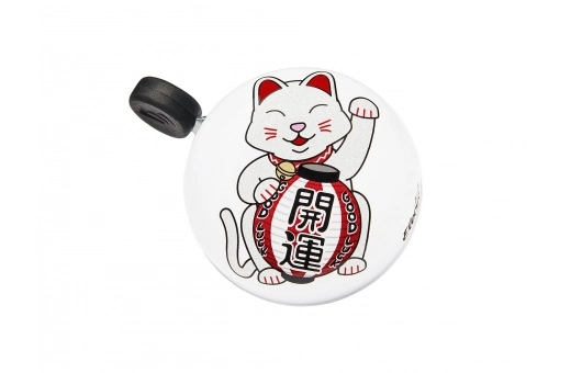 Ringklocka Electra Domed Lucky Cat 4 Ringklocka Electra Domed Lucky Cat - Bild 2