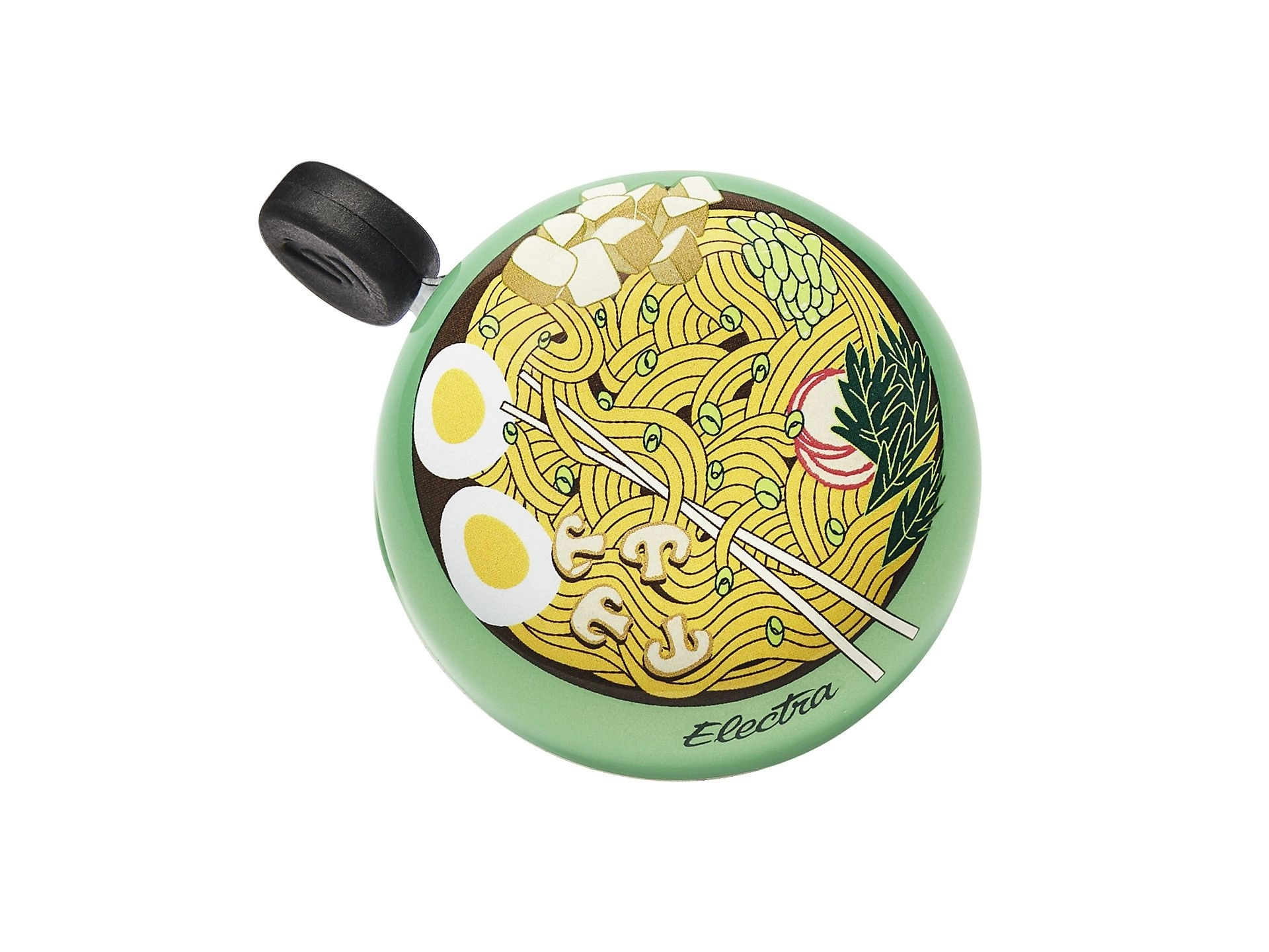 Ringklocka Electra Domed Oodles Of Noodles Green 3 Ringklocka Electra Domed Oodles Of Noodles Green