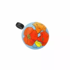 Ringklocka Electra Poppy Domed Ringer Light Blue -Cyklar affär electradomedringerbellpoppy 40175 a primary 1