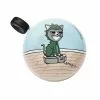 Ringklocka Electra Domed Tidy Cat Blue/Tan 2 Ringklocka Electra Domed Tidy Cat Blue/Tan -Cyklar affär electradomedringerbelltidycat 35923 a primary