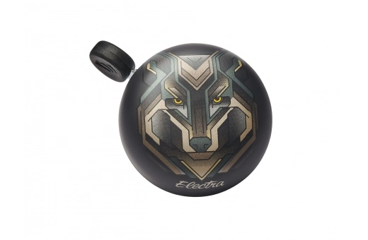 Ringklocka Electra Domed Wolfie Black 4 Ringklocka Electra Domed Wolfie Black - Bild 2