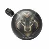 Ringklocka Electra Domed Wolfie Black