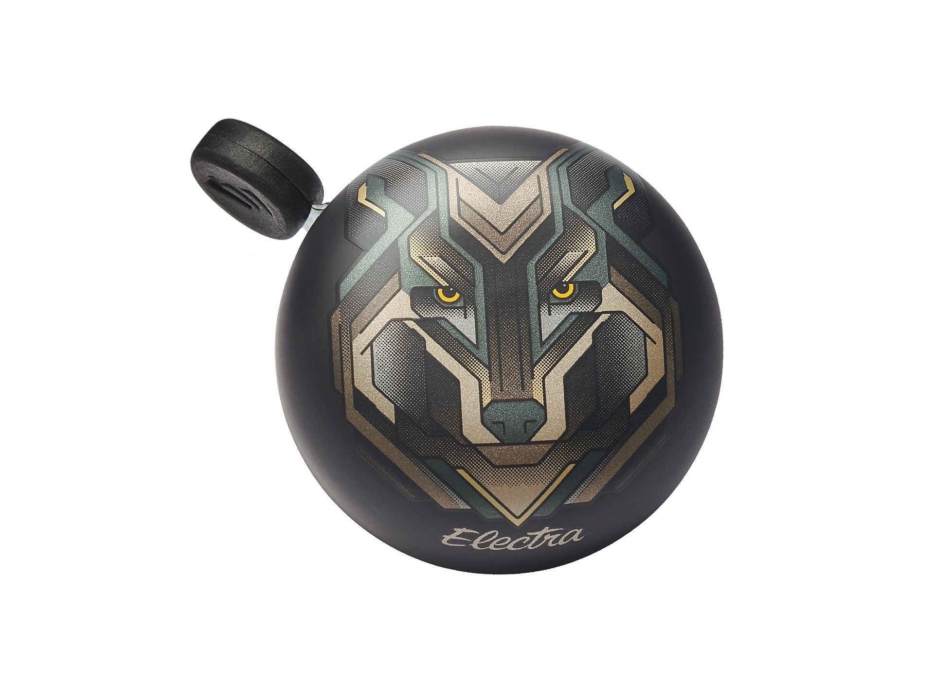 Ringklocka Electra Domed Wolfie Black 3 Ringklocka Electra Domed Wolfie Black