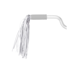 Styrfransar Electra Streamers Reflective White
