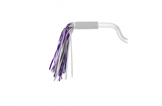 Styrfransar Electra Streamers Reflective Purple 4 Styrfransar Electra Streamers Reflective Purple - Bild 2