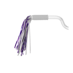 Styrfransar Electra Streamers Reflective Purple