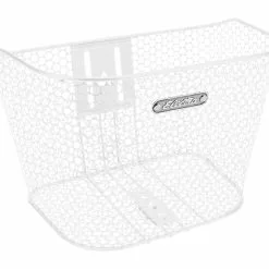 Cykelkorg Electra Honeycomb Headset Mounted Fram White