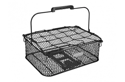 Cykelkorg Electra Honeycomb Low Profile MIK Bak Black 4 Cykelkorg Electra Honeycomb Low Profile MIK Bak Black - Bild 2