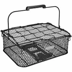 Cykelkorg Electra Honeycomb Low Profile MIK Bak Black
