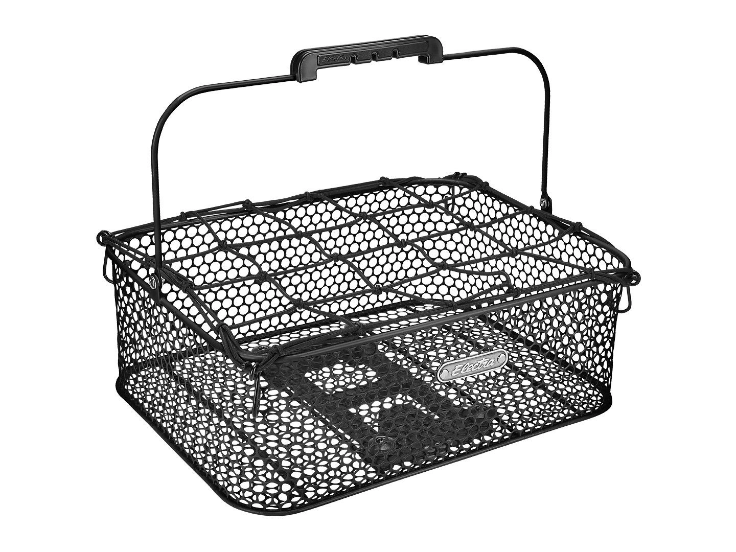 Cykelkorg Electra Honeycomb Low Profile MIK Bak Black 3 Cykelkorg Electra Honeycomb Low Profile MIK Bak Black